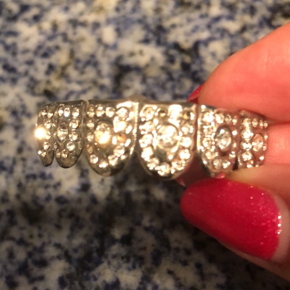 Grillz Costumes Grillz Diamond Crusted Grill Poshmark